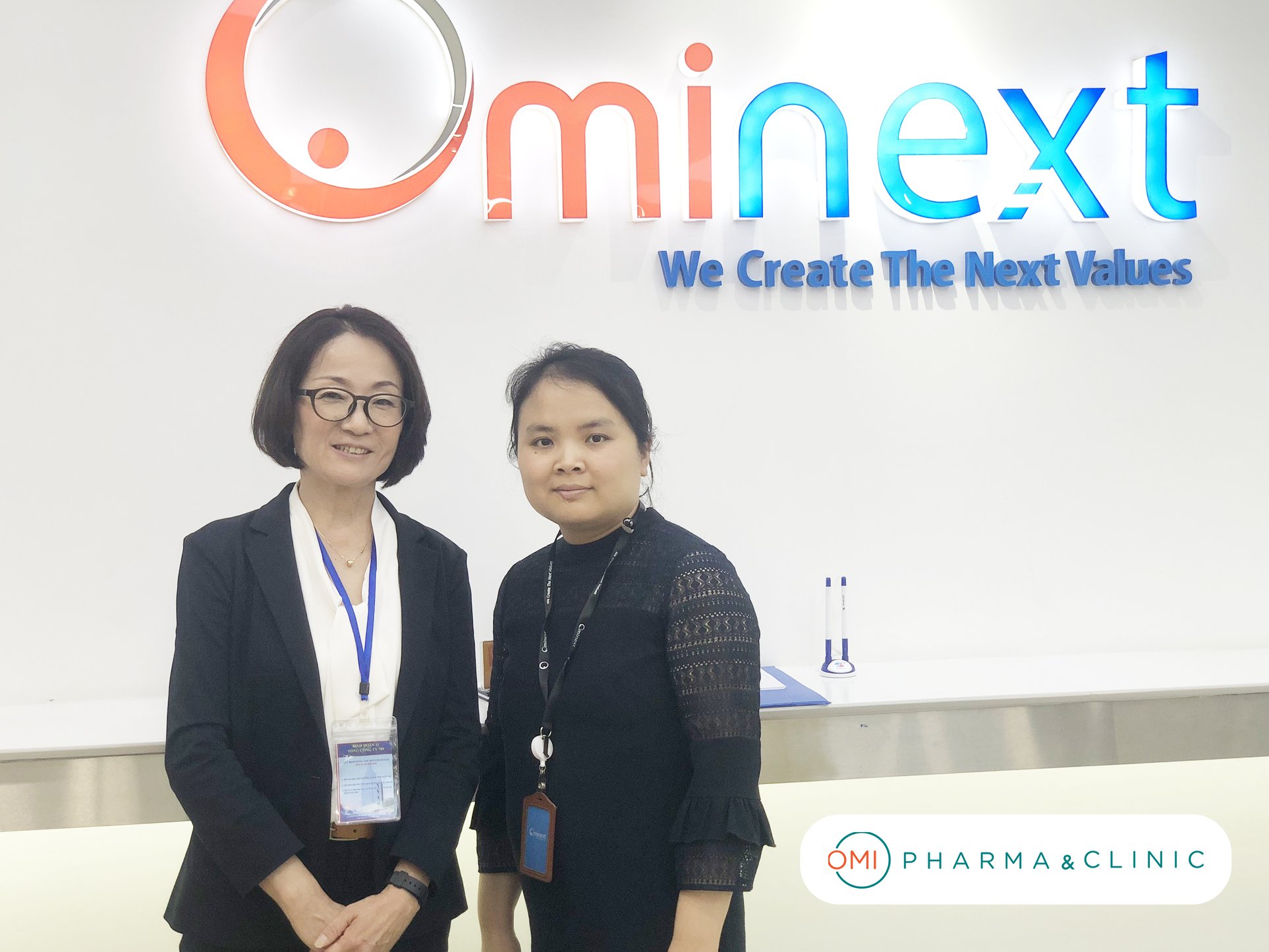 Hợp tác phân phối sản phẩm của Ohki và Ominext group
