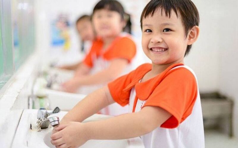 Hướng dẫn cách rửa tay cho trẻ an toàn, đảm bảo vệ sinh 2
