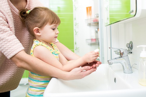 Hướng dẫn cách rửa tay cho trẻ an toàn, đảm bảo vệ sinh 3