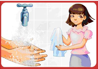 Các bước rửa tay cho trẻ mầm non của bộ y tế